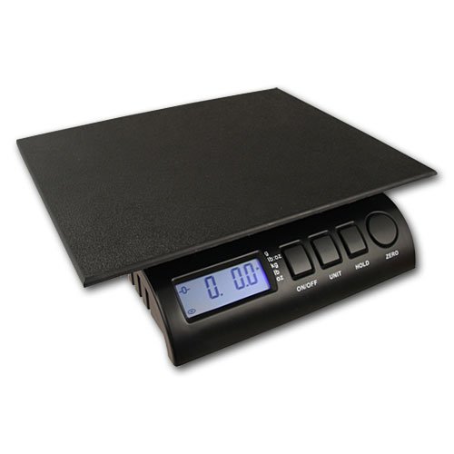 ZIEIS | 70 Lb. Capacity | Digital Postal Scale | ZIEIS BigTop 11.5" x 9.3" Dura Platform | Z-SEAL | 110V Adapter | 0.5 Ounce Accuracy - Thumbnail 6