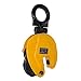 BestEquip 2T Plate Clamp 4400Lbs Plate Lifting Clamp Jaw Opening 0.6 inch Vertical Plate Clamp for Lifting and Transporting Yellow