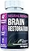 Advanced Nootropics Brain Supplement - Health, Energy, Mood, Focus, Memory - Extra Strength Brain Booster Increases Dopamine for Well Being - Anti-inflammatory, Anti-oxidant to Reverse Mental Aging primary