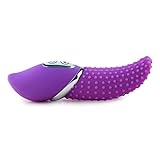 VSP Tongue Vibrator for Women - Clit Stimulator Adult Toy … (Purple)