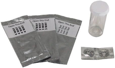 PIron Water Test Kit Includes 8 Different Tests in 1 Kit