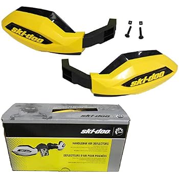 Buy Ski-Doo New OEM Handlebar Hand Guard RED Wind Deflector REV-XP,REV