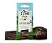 ZIWI Venison Deer Half Shank – 2-in-1 Dog Bone Chew Treat Wrapped in Beef Esophagus - All Natural, Air-Dried