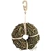Ware Manufacturing Natural Wood Hang-N-Hay Donut Chew Toy for Small Pets