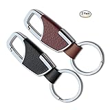 WeiFan Key Chain with Leather Heavy Duty Home