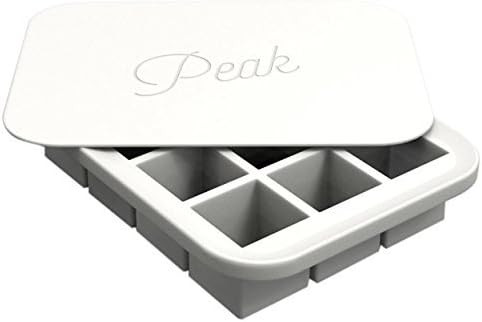 Peak Ice Works Everyday Ice Tray, White by Peak Ice Works