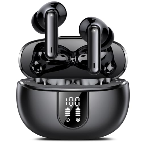 Ai Translation Earbuds Real Time No Subscription, 164 Languages Translator Earbuds with 6 Translation Modes, Audio and Video Calls Translator Headphones, 42H Audifonos Traductores Inglés Español