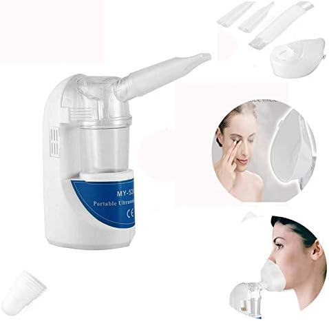 Handheld Vaporizer Compact Humidifier Cool Mist Vaporizers Portable Automizer Children Care Inhale Nebulizer Ultrasonic Nebulizer Humidifier Handheld Respirator Vaporizer