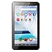 AOSON S7 Pro 7 Inch 4G LTE Unlocked Tablet Phone Call Android 6.0 Marshmallow MTK8735D Quad Core HD IPS Touch Screen 1GB RAM 8GB Storage Wi-Fi Bluetooth GPS Phablet Dual Camera Dual-Slot White rear