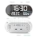 MOONORN LED Digital Alarm Clock, 6.5