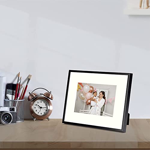 Golden State Art, 8x10 Metal Wall/Tabletop Photo Frame Collection