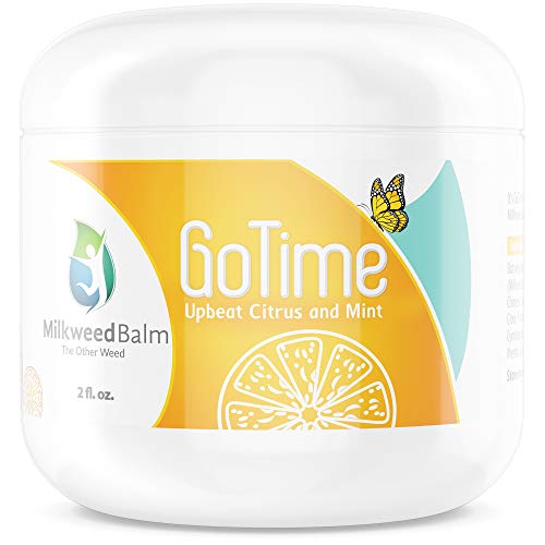 Milkweed Balm for Joints Topical Pain Relief Cream Infused with