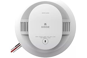 Kidde Smoke Alarm SMACFEX, 120V Hardwired with Battery Backup I4618AC Replacement (21033081)