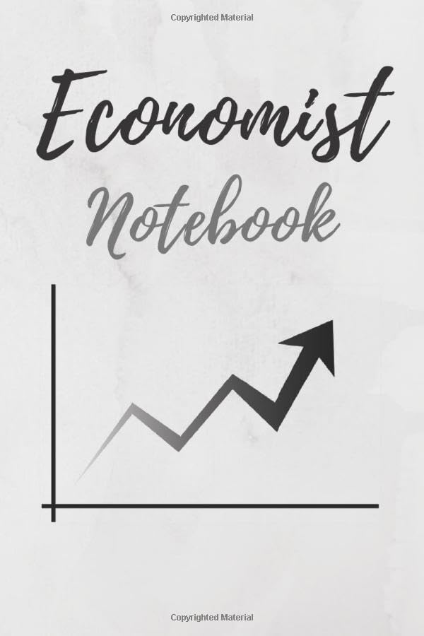Economist Notebook: economist students/gift for students/journal/notebook/students notebook/economics students/universitie