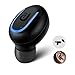 Bluetooth Earbud, Kissral Mini Wireless Headphone Car Headset with USB Charger 6 Hours Talking Time for iPhone and Android (One Piece)- Black