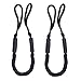 Wasyoh Bungee Dock Line, Mooring Ropes 2 Pack of 4-5.5 ft - Perfect for Boat, PWC, Jet ski, Pontoon, Kayak, Canoe, Power Boat