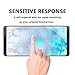 [2 Pack] Samsung Galaxy Note 9 Tempered Glass Screen Protector, Xacxin [HD Clear][Anti-Bubble][9H Hardness][Anti-Scratch][Anti-Fingerprint] Screen Protector Note 9 Black