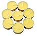 Mandala Crafts Tibetan Tealight Vanaspati Ghee Butter Lamp Candle Set for Meditation, Ceremonies, Rituals, Altars, Diwali; 28 Pack