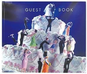 Paperchase Guest Book. Wedding Cake Design