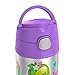 Thermos Shopkins 12 oz Funtainer Water Bottle - Purple