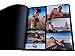 K-Musculo Zoview 600 Horizontal and Vertical Pockets Photo Album, Leather Cover, Slots Album, Sewn Bonded Leather Albums, memo Album, Holds 3.5x5, 4x6, 5x7 Photos (Black, Large)