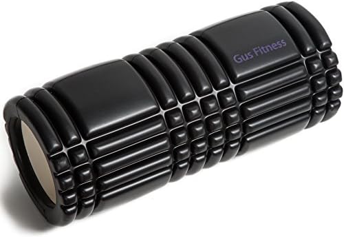 Grid Foam Roller, Premium High Density Foam Roller - For Muscle Pain Relief/Lower Back Pain/Myofascial Release/Physical Therapy