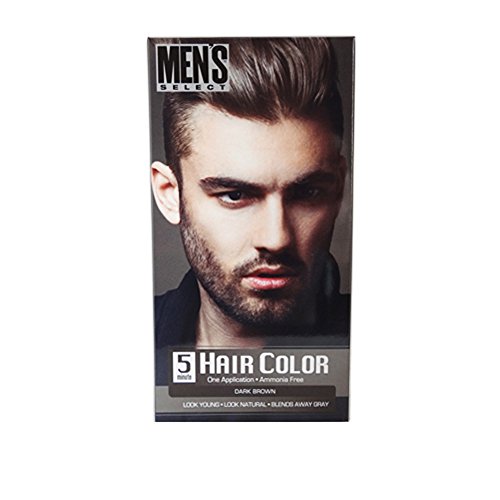 Buy Mens Select 5 Minute Hair Color Dark Brown Hair Dye Online At