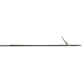 SALVIMAR Pole Spear Harpoon | Durable Stainless Steel Threaded Sharp Replacement Tip for Pole Spears | Precision Spearfishing Equipment
