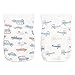 aden + anais Disposable Diapers; Hypoallergenic; Chemical-Free; Sensitive Skin Safe; Super Absorbent Leak Protection; Ultra Soft; Premium Quality; Size 3; liam - cars
