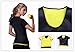 Slimming Neoprene Body Shaper Shirt - Sauna and Workout Tshirt - Wetsuit Womens Slimmer - Gym Top for Weight Loss