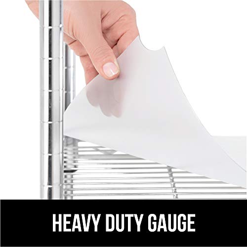 Gorilla Grip Heavy Duty Wire Shelf Liners, Waterproof Value Pack Wired