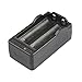 4 Pack 18650 Battery 3.7V 3800mAh Rechargeable Li-ion Batteries and Dual Battery Charger,High-Capacity Battery