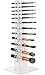 MAKARTT Makeup Brush Holder 12 Spaces Acrylic Clear Separated Individual Makeup Brush Organizer, Organize and dry makeup brush