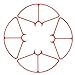 Kocome 4Pcs Light Weight Propeller Prop Guard Protector For Yuneec Q500 4K Typhoon Red