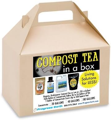 Compost Tea in a Box - 80 Gallons