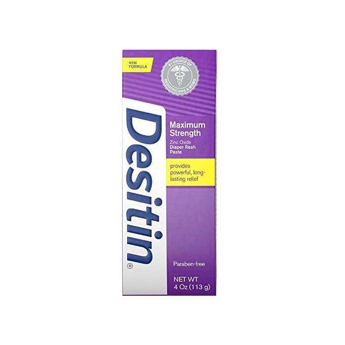 Desitin Diaper Rash Paste Maximum Strength