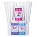 Cotton Candy Express 6006 Fun Pack | Kit Features Cherry, Blue Raspberry & Grape Floss Sugars (11 oz Each) &, 3 Flavors with Cones primary