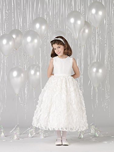 Joan Calabrese Style 212369- SALE White sizes 6, 6X or 10