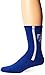 Under Armour Men's Baseball Crew Socks (1 Pair), Royal/White, Large