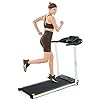 UMAY LONTEK Treadmill for Home Foldable with MP3 & Speaker, Running Machine for Home Use with 12 Programs, LCD Display…