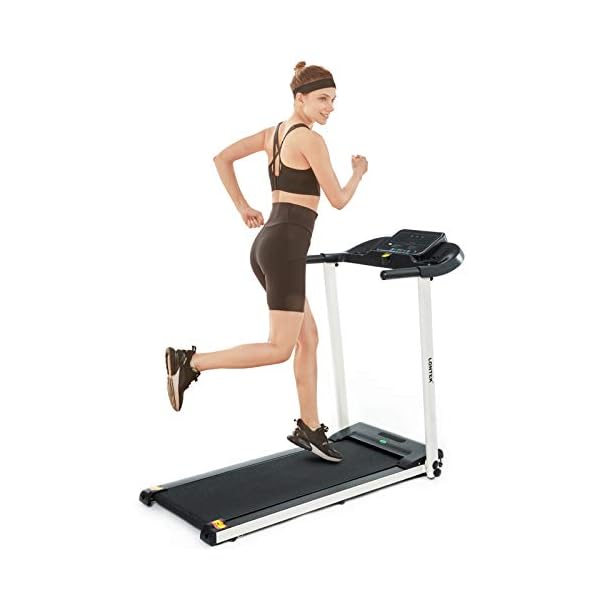 UMAY LONTEK Treadmill for Home Foldable with MP3 & Speaker, Running Machine for Home Use with 12 Programs, LCD Display…