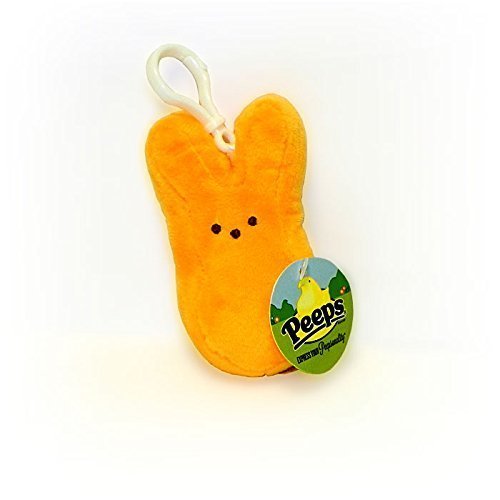 orange peep plush