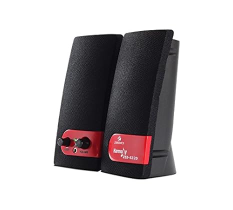 zebronics spirit 2.0 channel multimedia speakers