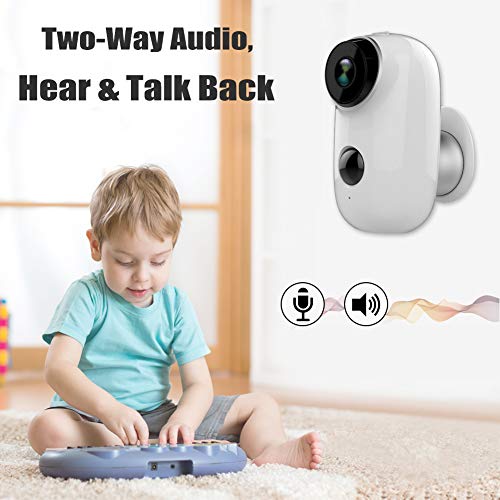 5 Enow+YL+Wire+Free+Rechargeable+Surveillance+Weaterproof