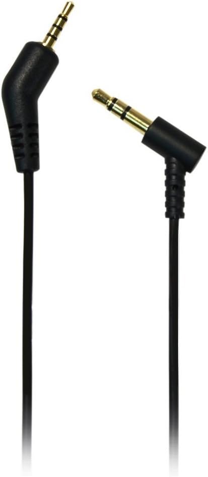 REYTID Replacement Audio Cable Compatible with Bose QuietComfort 3 (QC3) Headphones - Compatible with iPhone & Android