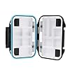Docooler-12-Compartments-Waterproof-Storage-Case-Fly-Fishing-Lure-Spoon-Hook-Bait-Tackle-Box