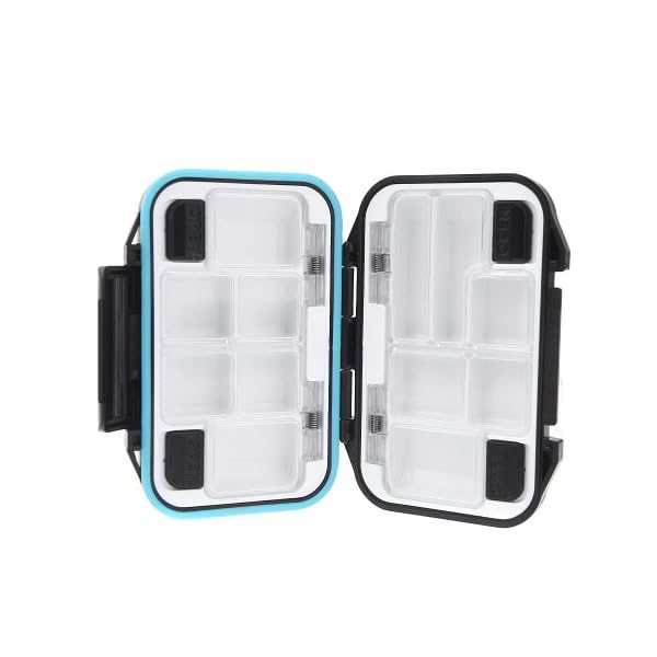 Docooler-12-Compartments-Waterproof-Storage-Case-Fly-Fishing-Lure-Spoon-Hook-Bait-Tackle-Box