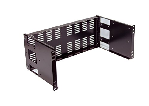 4U 19" Rackmount Recessed Vented Panel design for general purpose application