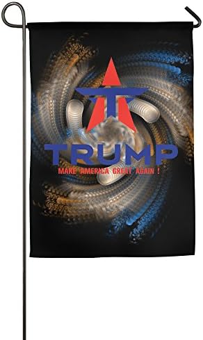 Trump Mesh Garden Flag