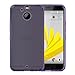HTC Bolt Case, OEAGO HTC Bolt Cover Accessories [Scratch Resistant] Ultra Slim Thin Premium Flexible Soft TPU Case Cover for HTC Bolt - Purple